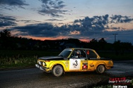 Rallye Český Krumlov: Stanislav Budil a jeho BMW 2002 Ti